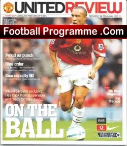 Manchester United v Portsmouth 2005