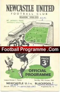 Newcastle United v Bolton Wanderers 1950
