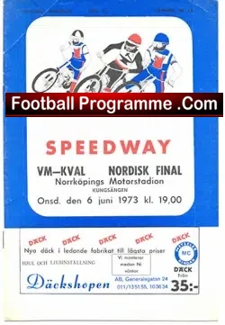 Great Britain Speedway v Overseas 1951 – at Leicester