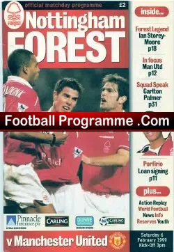 Nottingham Forest v Manchester United 1999 Solskjaer Four Goals