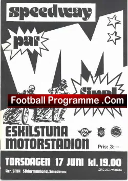 Overseas Speedway Final 1976