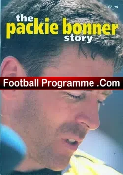 Pat Bonner Testimonial Benefit Match Ireland Packie Bonner 1978