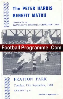 Peter Harris Benefit Match Testimonial Benefit Portsmouth 1960