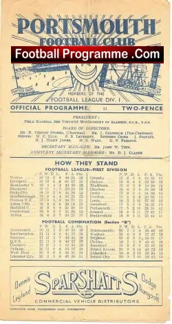 Portsmouth v Preston 1946