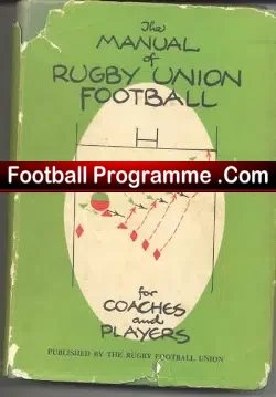 Rugby Union Manual 1952