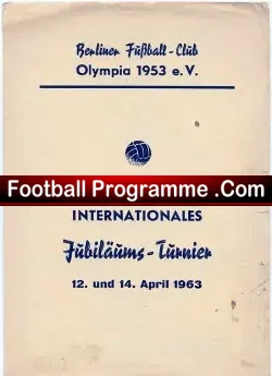 Saltzburg Olympia 1963