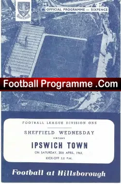 Sheffield Wednesday v Ipswich Town 1963 – David Layne Match Fix