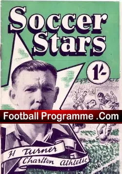 Soccer Stars Booklet
