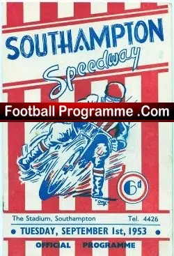 Southampton Speedway v Bristol 1951