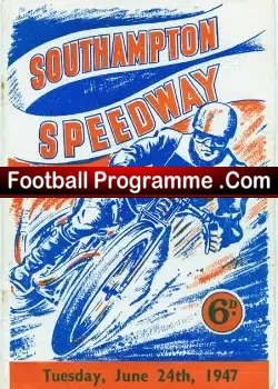 Southampton Speedway v Exeter 1947