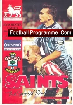 Southampton v Manchester United 1992