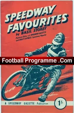 Speedway Favourites Booklet 1946 – 47