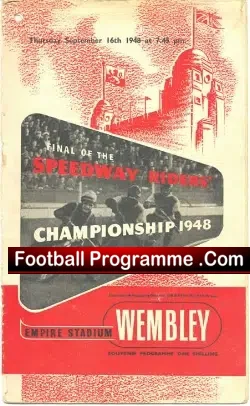 Speedway Riders Final 1948