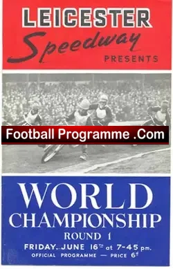 Speedway World Championship 1950 at Leicester