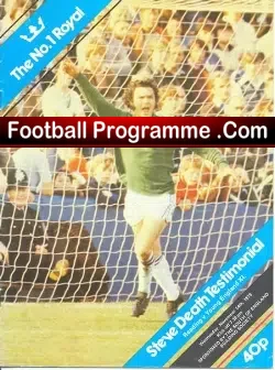 Steve Death Testimonial Benefit Match Reading 1979