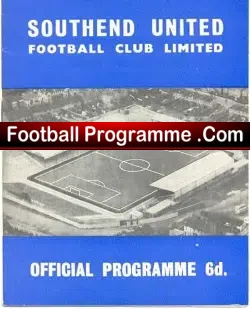 Tony Bentley Testimonial Benefit Game Southend United 1966