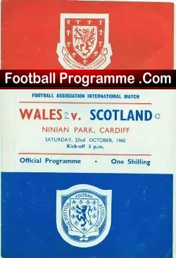 Wales v Scotland 1960