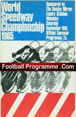 World Speedway Championship British Final 1965