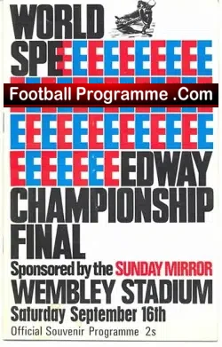 World Speedway Championship British Final 1967