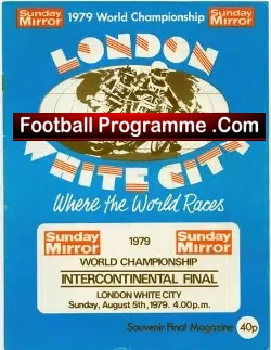 World Speedway Championship World Final 1979