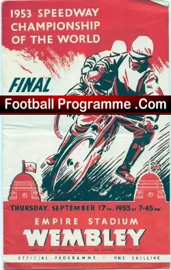 World Speedway Championship World Final 1953