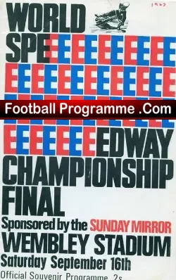 World Speedway Championship World Final 1967