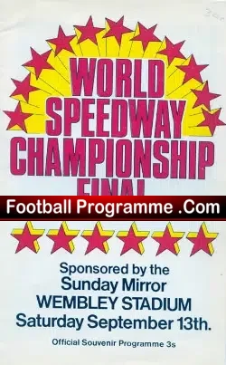 World Speedway Championship World Final 1969