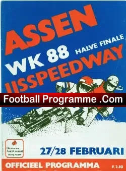 World Speedway Championship World Final 1988