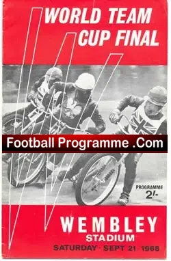 World Speedway Team Cup Final 1968
