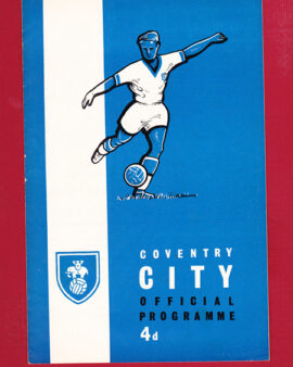 Coventry City v Kings Lynn 1961