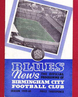 Birmingham City v Manchester United 1959