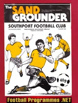 Southport v South Liverpool 1988