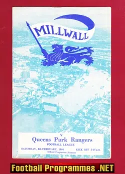 Millwall v QPR 1964