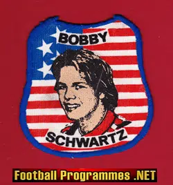 Bobby Schwartz Speedway Rider Cloth Patch Badge - 1980s