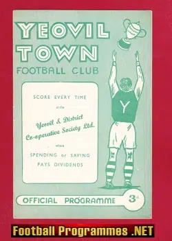 Yeovil Town v Weymouth 1958