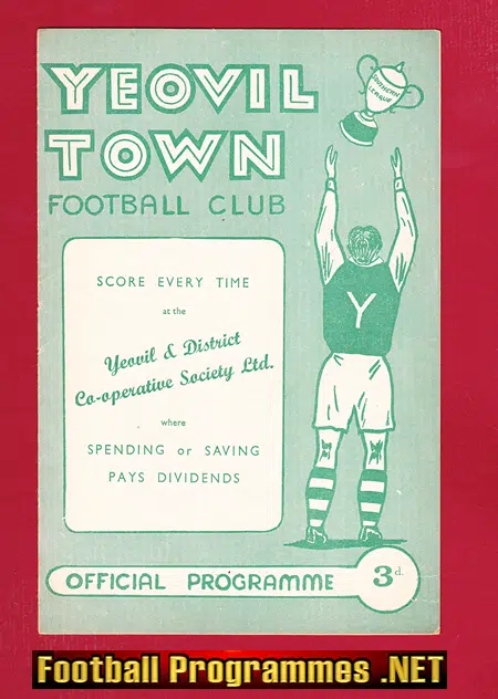 Yeovil Town v Weymouth 1958
