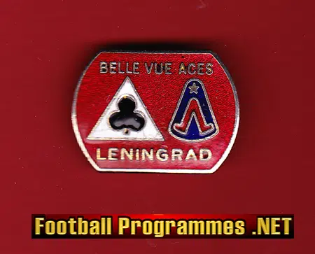 Belle Vue Aces Speedway Badge 1970 – Leningrad
