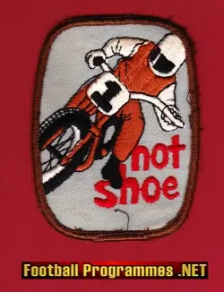 Speedway Cloth Patch Badge - Not Shoe