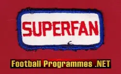 Speedway Cloth Patch Badge - Superfan