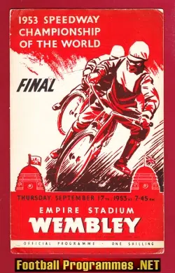 World Speedway Championship World Final 1953
