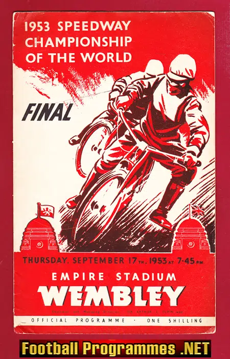 World Speedway Championship World Final 1953