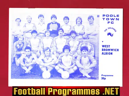 Poole Town v WBA 1982 – Including George Best