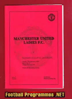 Manchester United Ladies v Oldham Athletic 1996 - Man Utd Women