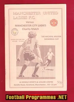 Manchester United Ladies v Manchester City 1992 - Man Utd Womens