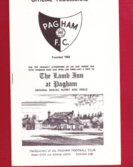 Pagham v Newhaven 1971
