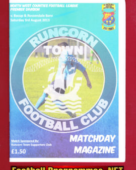 Runcorn Town v Bacup & Rossendale Borough 2013