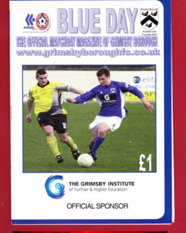 Grimsby Borough v Scarborough Athletic 2010 – 1st Match