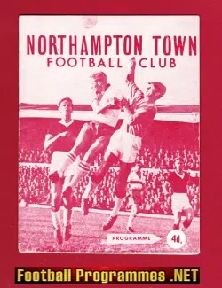 Northampton Town v QPR 1962