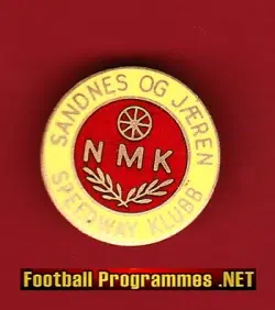 Norway Sandes OG Jaren Speedway Badge