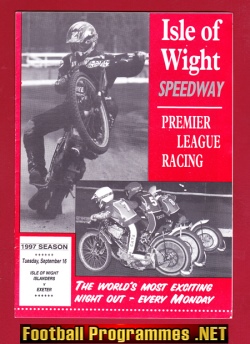 Isle Of Wight Islanders Speedway v Exeter 1997 – IOW